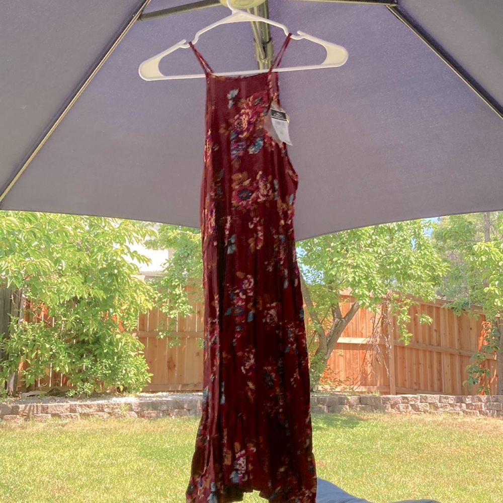 Dress sleeveless floral
